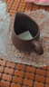 万壶园 紫砂公道杯茶海功夫茶具加过滤茶漏套装大容量带把手茶道茶具配件宜兴原矿紫砂非陶瓷分茶器分茶杯子 山水公道杯 270毫升 实拍图