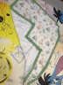 taoqibaby婴儿毯子竹棉盖被多功能纱布盖毯竹纤维空调被宝宝被子110*140 实拍图