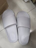 惠夫人拖鞋男室内夏季防滑软底洗澡家用情侣平跟女士家居家浴室凉拖鞋 【简约/轻】浅灰 44-45 （适合43-44码穿） 实拍图