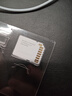 三星TF卡 MicroSD内存卡U3 4K手机surface平板电脑 无人机运动相机游戏掌机高速存储卡V30 EVO Plus 白卡 128G 160MB/s 实拍图