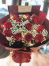 维纳斯鲜花速递红玫瑰花束生日礼物全国花店同城配送女友老婆 一生挚爱-11朵红玫瑰满天星花束 实拍图