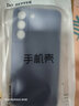 莫迪尔 适用三星s22+手机壳液态硅胶S22ultra保护套s22超薄SM-S9080潮牌60网红10女全包男士防摔手机软壳 三星S22【薰衣灰】+送膜 实拍图