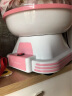 【评价过万】班尼兔（Pink Bunny）棉花糖机彩糖儿童家用全自动迷你电动棉花糖机器插电用 粉红色 实拍图