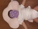 taoqibaby定型枕新生婴儿枕头宝宝0一1岁内幼儿防惊跳搂睡觉安全感神器安抚 双面定型枕套 纯色 实拍图