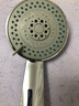 九牧（JOMOO）淋浴花洒喷头增压手持花洒单头卫浴多功能莲蓬头 【易洁5功能】单花洒头S176025 实拍图