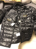 阿玛尼奢侈品男装（Emporio Armani）男装男士ea7羽绒服轻薄保暖可收纳 10424混色 L 实拍图