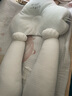 taoqibaby定型枕新生婴儿枕头宝宝0一1岁内幼儿防惊跳搂睡觉安全感神器安抚 定型枕【睡头型+固定柱】 软管蓝 实拍图