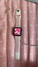Apple watch6 seriesSE二手苹果手表智能心率7代S8GPS9蜂窝404445mm 【S6 GPS版白色】40mm 国行99新 + 原装线 实拍图