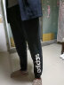 阿迪达斯（adidas） 快干男裤 2026夏季新款梭织运动裤健身训练跑步长裤黑色透气裤子 经典黑/快干透气/主推 S 175 实拍图