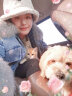 憨憨乐园狗狗洗澡手套猫咪洗澡神器宠物洗澡刷紫色2只装防抓按摩撸猫手套 实拍图