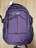 七匹狼背包男双肩包14~16英寸笔记本电脑包背包女学生书包大容量旅行包 三层紫色 实拍图