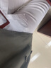 无印良品 MUJI 男女通用 不易沾水 宽版 双排扣大衣 无性别 男款女款 BDE15C1A 浅灰棕色 XXS-XS 实拍图