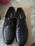 蜘蛛王男鞋2025秋季新款商务休闲鞋男士韩版真皮皮鞋男百搭潮流鞋子 黑色系带 40 实拍图