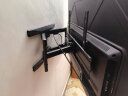 TAZD22-120英寸电视支架壁挂显示器电视挂架伸缩支架旋转挂架海信华为TCL索尼创维长虹小米通用 【40-80英寸】超强承重伸缩支架 实拍图