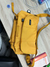 TIMBUK2邮差包斜挎包信使包欧美ins潮包运动休闲包骑行单肩包送女友礼 环保料琥珀色 S 实拍图