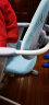 米粒生活F1儿童学习椅子书房写字椅小学生家用可升降座椅凳追背椅130F蓝 实拍图
