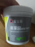 嘉宝莉外墙漆乳胶漆防水防晒涂料白色自刷外墙翻新防水涂料新家园1kg 实拍图