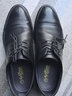 金利来皮鞋男士三接头新款商务正装真皮婚鞋软底韩版男小皮鞋 黑色(气垫款） 40 比正常码大一码 实拍图