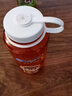 乐基因（nalgene） 美国户外运动水壶塑料随手杯子男女学生便携骑行防漏耐摔tritan 2020-3932橙色 1000ml 实拍图