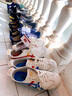 Onitsuka Tiger鬼塚虎男女一脚蹬懒人鞋帆布休闲鞋MEXICO 66™ SLIP-ON 1183A360 深蓝色 43.5 实拍图