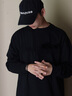 BROSWAY欧美时尚男士轻奢潮流转运珠手链小众轻奢饰品生日送男友礼物 BUL22S 银色+黑色 实拍图