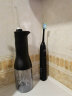 飞利浦Sonicare 便携式冲牙器 全自动水牙线 成人洗牙器 家用牙齿美牙舱 HX3806/ 33 黑色 晒单实拍图