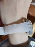 Mtin斯沃琪Swatch橡胶硅胶表带GB274 SUOB704原创炫彩手表带男女代用 半透明 17mm 实拍图