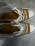 匡威（Converse）1970s复古男女帆布鞋运动休闲鞋All Star经典款高帮情侣鞋板鞋 经典常青款黑色 101010 38 实拍图