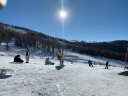 骆驼（CAMEL）登山包户外男女运动双肩包防水旅游徒步爬山旅行书包  浅蓝色 实拍图