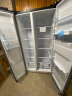 达米尼（Damiele）601升双开门对开门冰箱 时尚水吧 纤薄变频节能风冷无霜家用嵌入式电冰箱 BCD-601WKSDW蔷薇蓝 实拍图