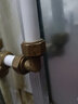 水传芳1216太阳能铝塑管热水器管4分自来水管冷热上下水管配件铜接头 等弯 实拍图
