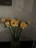 花加（flowerplus）云南基地直发鲜切花桃花玫瑰百合向日葵瓶插花生活鲜花桌面花束 玫瑰随机品种40枝 预售，介意慎拍 实拍图