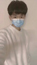 AKALIN NIEins港风毛绒绒冬季羊羔摇粒绒保暖加厚卫衣男宽松韩版潮学生衣服 白色  L 【适合110-125斤】 实拍图