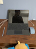 微软 Surface Pro 键盘盖 典雅黑 磁吸易拆卸 聚氨酯材质 磨砂手感 键盘背光+玻璃精准式触控板 实拍图