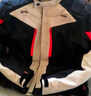 魔鬼竞赛（GHOST RACING）摩托车骑行服套装四季通用男防风透气防摔机车服夹克摩托车赛车服 浅灰色套装 5XL 实拍图