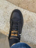 海澜之家HLA男鞋休闲皮鞋子男士板鞋运动鞋HAAXXM2AB70338 黑色42 实拍图
