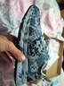 卡帝乐鳄鱼（CARTELO）迷彩跑步运动胶鞋男春夏季作训休闲徒步登山鞋 QH2033 迷彩蓝 40 实拍图