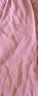 浪莎秋裤女单件纯棉薄款保暖裤大码全棉毛裤衬裤线裤 香芋紫175/XXL 晒单实拍图