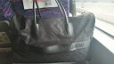 ChaisKrom行李袋大容量通勤登机短途旅行包2023新款手提健身包旅行袋大包 黑色8056(男女通用) 晒单实拍图
