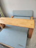 新铝途多功能客厅推拉可折叠双人收纳沙发床两用创意实木坐卧沙发床两用 1.45m 乳胶款【带1储物箱】 储物款 实拍图