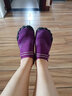 克卜勒夏季新款瑜伽室内健身女减震跑步机女士专用鞋跳绳深蹲情侣训练鞋 五指跑步鞋 普拉提赤足 紫色 39 实拍图