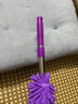 天气不错 汽车可伸缩雪尼尔蜡拖/车掸/除尘掸/鸡毛掸子 紫色 汽车用品 实拍图