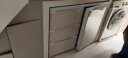 航天民生 BCD-210CV 210升 卧式冰箱家用双门冰柜式 小型柜式 橱柜嵌入式矮电冰箱 玫瑰粉 实拍图