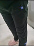 十月名裳孕妇裤春秋季外穿打底裤小个子休闲运动显瘦孕妇装长裤子 黑色（加绒） M 实拍图