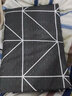 雅鹿三件套学生宿舍寝室全套床上用品单人被套被芯枕芯床单被罩上下铺 【四季款】格调-灰 0.9m 床单款 三件套-被套150*200cm 实拍图