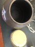 正扬 紫砂茶叶罐 陶瓷 大号密封普洱醒茶罐茶叶茶饼包装罐茶盒罐子 紫砂大号（将军罐）-舍得 500克 实拍图