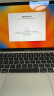 Apple 【爆款推荐】苹果笔记本电脑 Macbook Air13.3寸M1芯片【8核+7核】8G+256GSSD 银色 MGN93CH/A 晒单实拍图