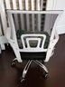 墨例（Mouurriy）电脑椅办公椅子升降转椅职员椅家用学生座椅游戏椅网布椅靠背椅 白框黑网标准钢制脚 实拍图