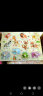 北欧时光（BEIOUSHIGUANG）蒙氏早教启智玩具数字母动物手抓板拼板木质儿童宝宝拼图1-2-34岁 4件（新水果+动物+蔬菜+数字形装） 晒单实拍图
