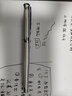 毕加索（pimio）钢笔 签字笔 商务办公礼品 成人学生练字男女毕业礼物铱金墨水笔0.5mm瑞典花王系列903白金色 实拍图